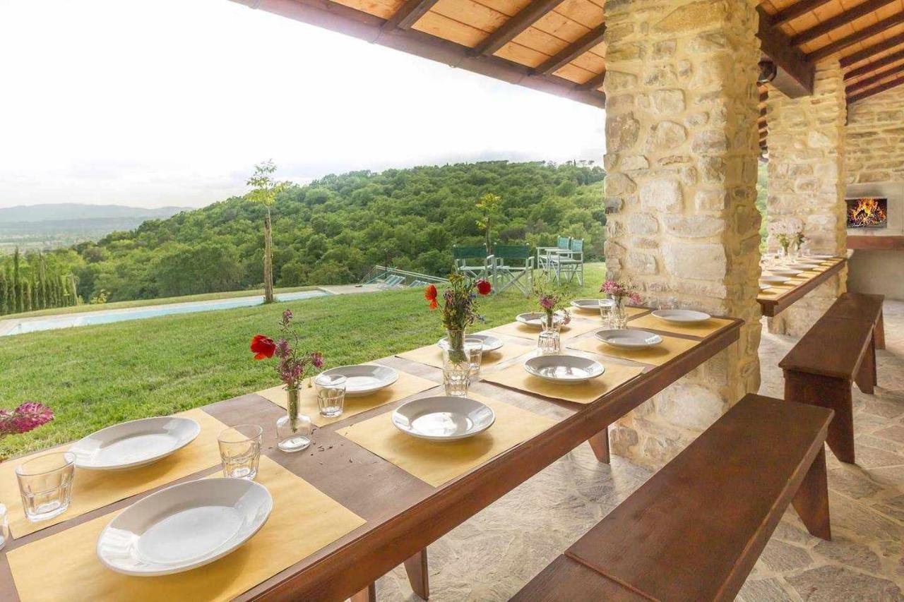 Villa Cantone & Spa Piscina Privata سانسيبولكرو المظهر الخارجي الصورة
