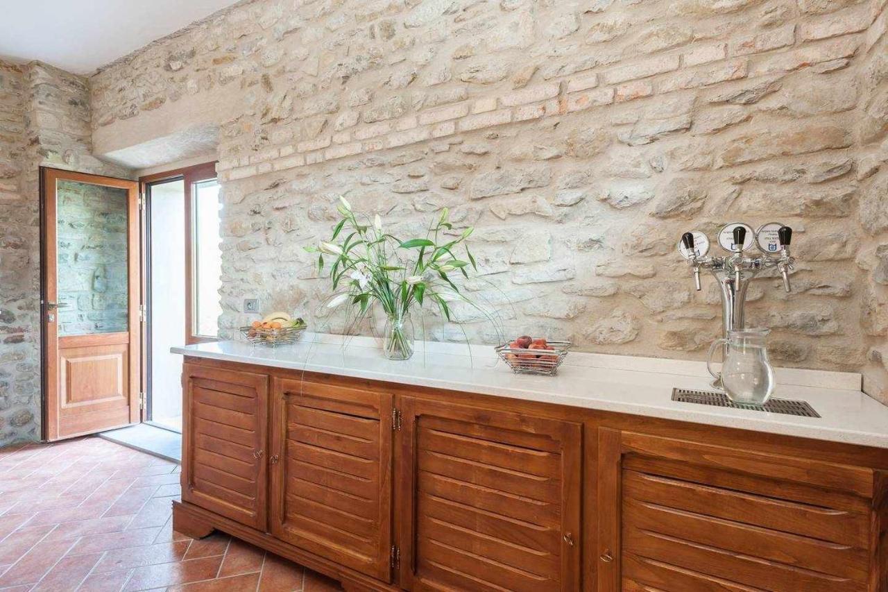 Villa Cantone & Spa Piscina Privata سانسيبولكرو المظهر الخارجي الصورة